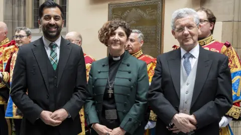 church of scotland moderator and first minister