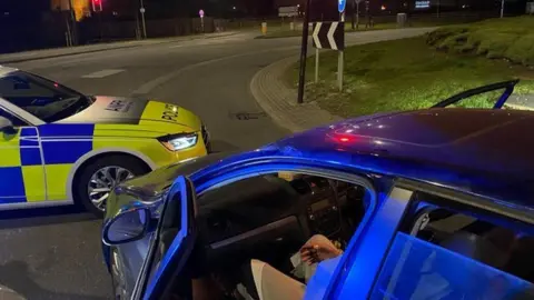 Derbyshire Police Derby rap Covid drive