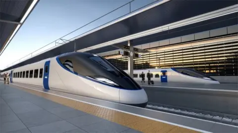 HS2 HS2 train