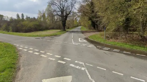 Junction of Mundford Road and Cranwich Heath Road, Mundford