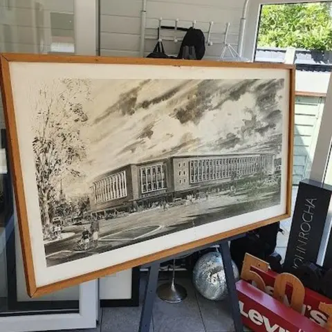 Fork Handle Revival Artists' impression of the Southampton Debenhams building