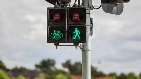 Getty Images Traffic lights