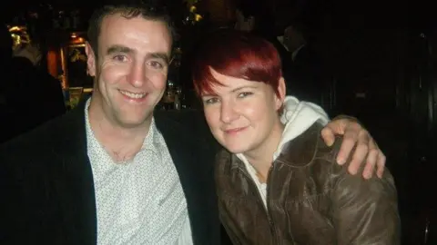 Mark H Durkan Mark H Durkan and sister Gay