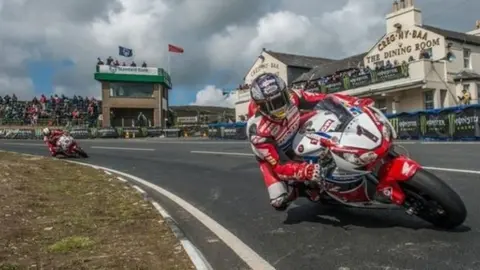 Steve Babb John McGuinness