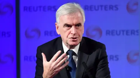 Reuters John McDonnell