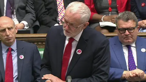 House of Commons Jeremy Corbyn