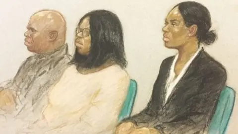 Julia Quenzler Dido Massivi, Jennifer Hodge and Novlett Robyn Williams