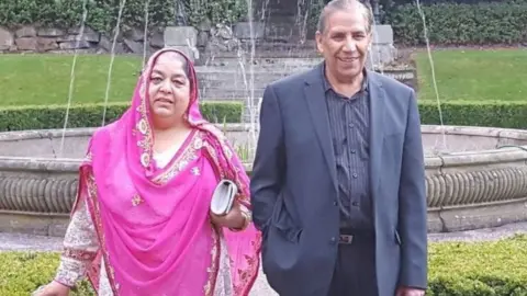 Irwin Mitchell Nargis Begum with her husband Mohammed Bashir