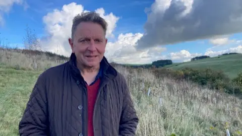 BBC David Mills, farmer