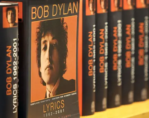 Getty Images Bob Dylan's lyrics