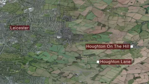 Map of farm location