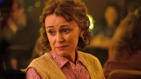 Channel 4 Keeley Hawes in It's A Sin