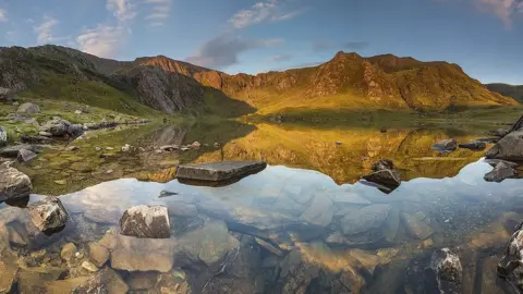 Kris Williams Llyn Idwal