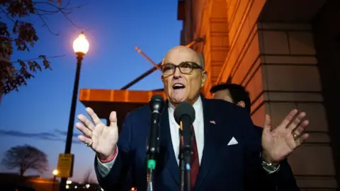 Drew Angerer/Getty Images Rudy Giuliani