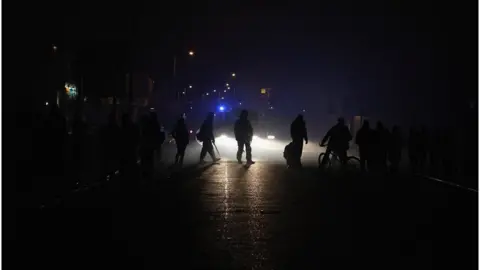 Getty Images Riot police