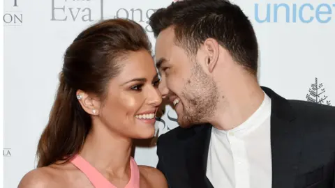 REX/Shutterstock Cheryl and Liam