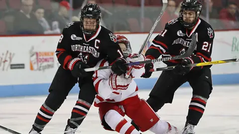 Getty Images Northeastern ice hockey