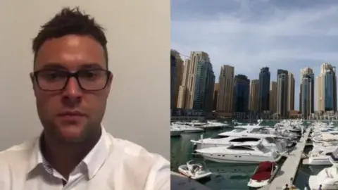 Detained in Dubai/Getty Jamie Harron