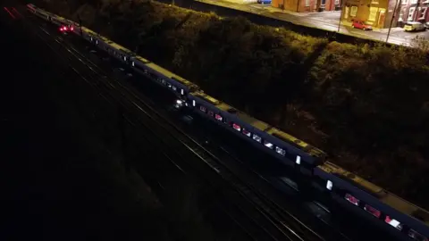 YappApp damaged trains