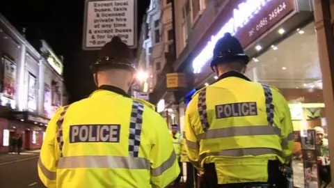 BBC Thames Valley Police officers