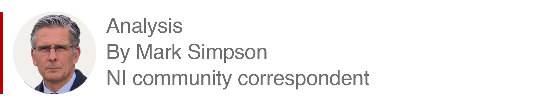 Analysis box by Mark Simpson, NI community correspondent