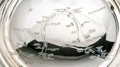 Cambridge University Boat Race trophy