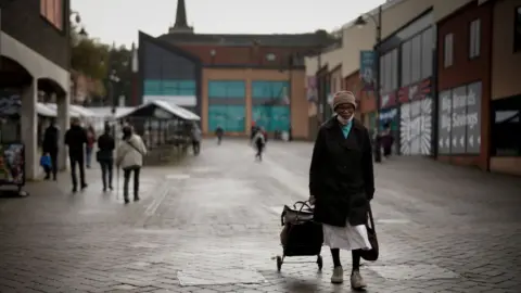 Getty Images Walsall town centre