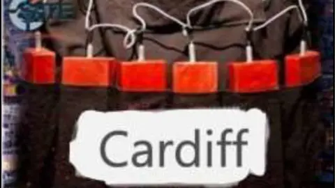 Crown Prosecution Service The teenager put a picture of explosives and the name 'Cardiff' on to Instagram