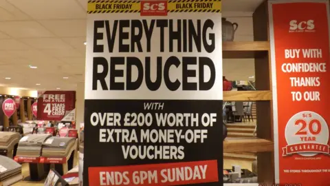 Aberdeen City Council Black Friday poster