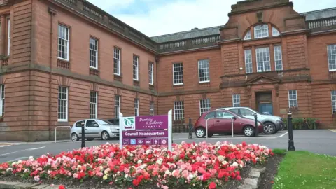 Jim Barton Council HQ