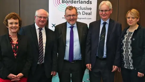 UK government Borderlands meeting