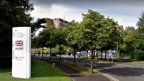 Google Abercrombie House in East Kilbride