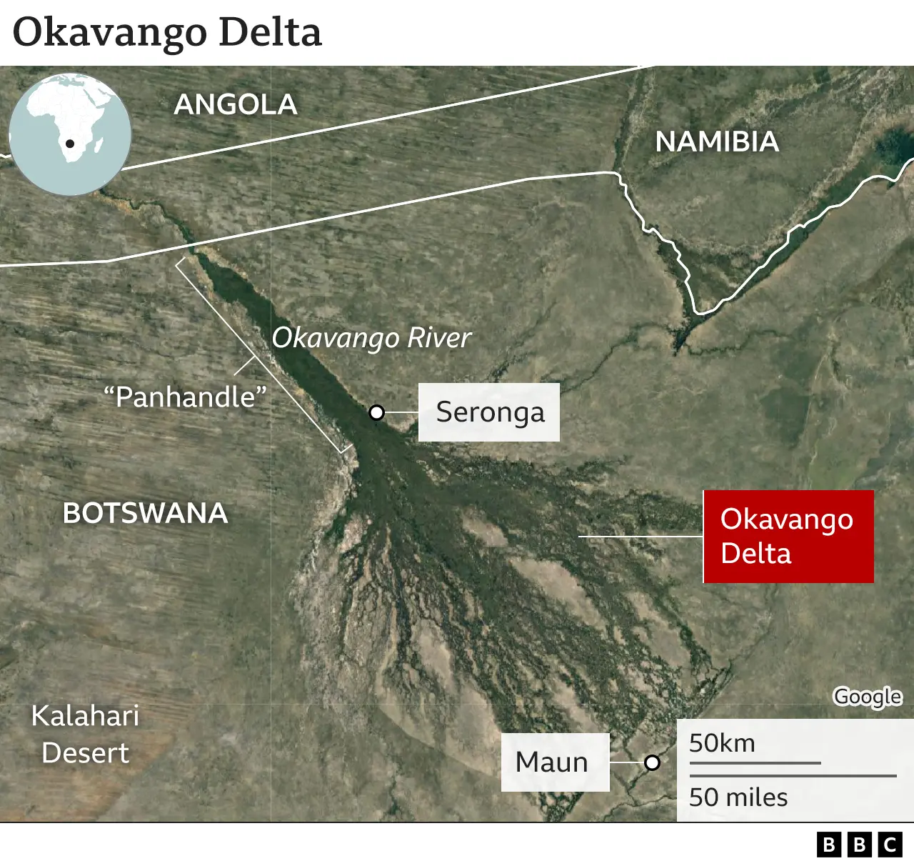 Okavango Delta