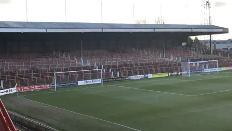 BBC The Kop at the Racecourse