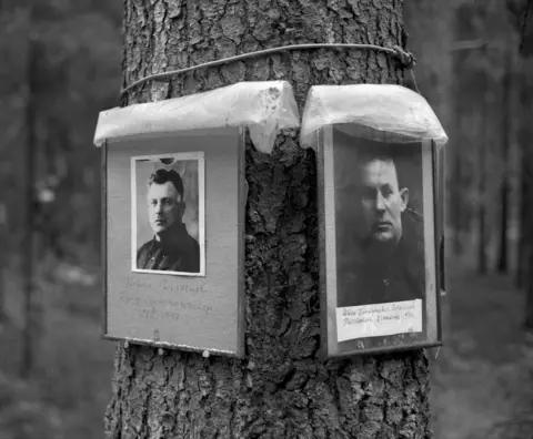 Roger Clark The Levashovo cemetery