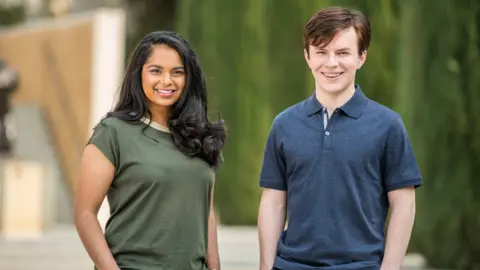 Eli Zaturanski Sharndre Kushor and Jamie Beaton