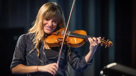 BBC Nicola Benedetti