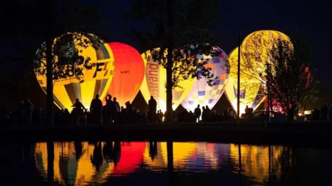 Telford Council Telford balloon fiesta