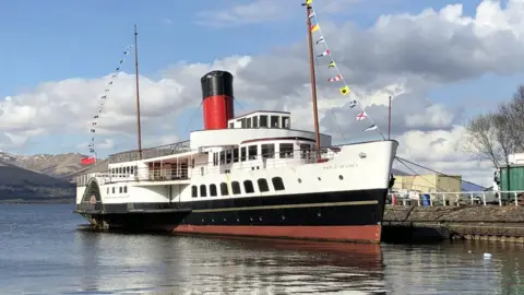 Loch Lomond Steamship Company Maid of the Loch
