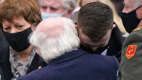 PA Media Ashling's boyfriend