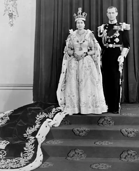 PA Queen Elizabeth and Prince Philip