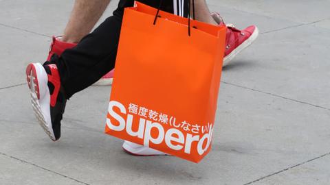 Wholesale weakness weighs as Superdry back in red for FY23