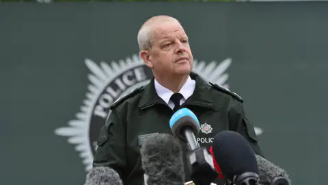 Pacemaker Chief Constable Simon Byrne