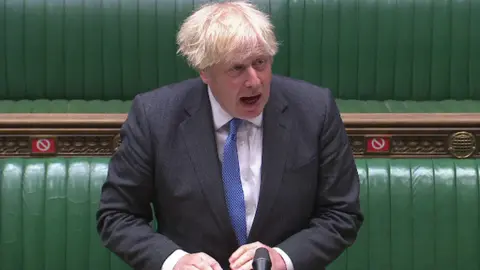 Parliament Prime Minister Boris Johnson