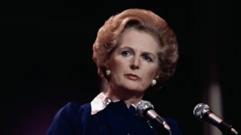 Getty Images Margaret Thatcher