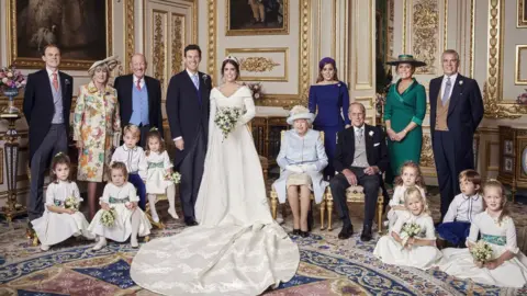 Royal Wedding Princess Eugenie and Jack Brooksbank release official photos