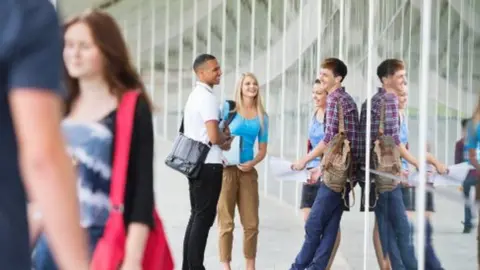 Getty Images students