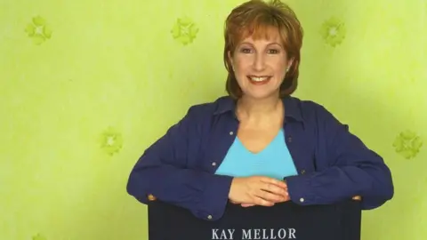 Getty Images Kay Mellor (around 1999)