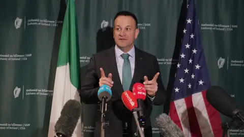 PA Media Leo Varadkar