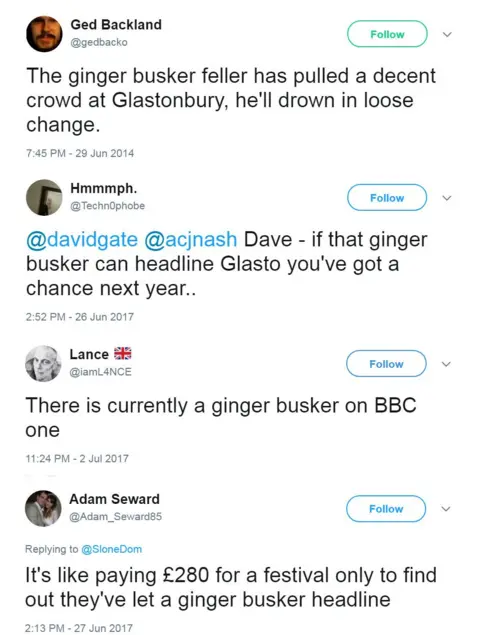 Twitter Ed Sheeran Twitter insults